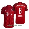 FC Bayern München Joshua Kimmich 6 Hjemme 2021-22 - Herre Fotballdrakt